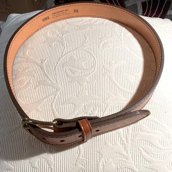 Gun Leather Inc Accessories New Belt 36 Gun Holster Belt Poshmark